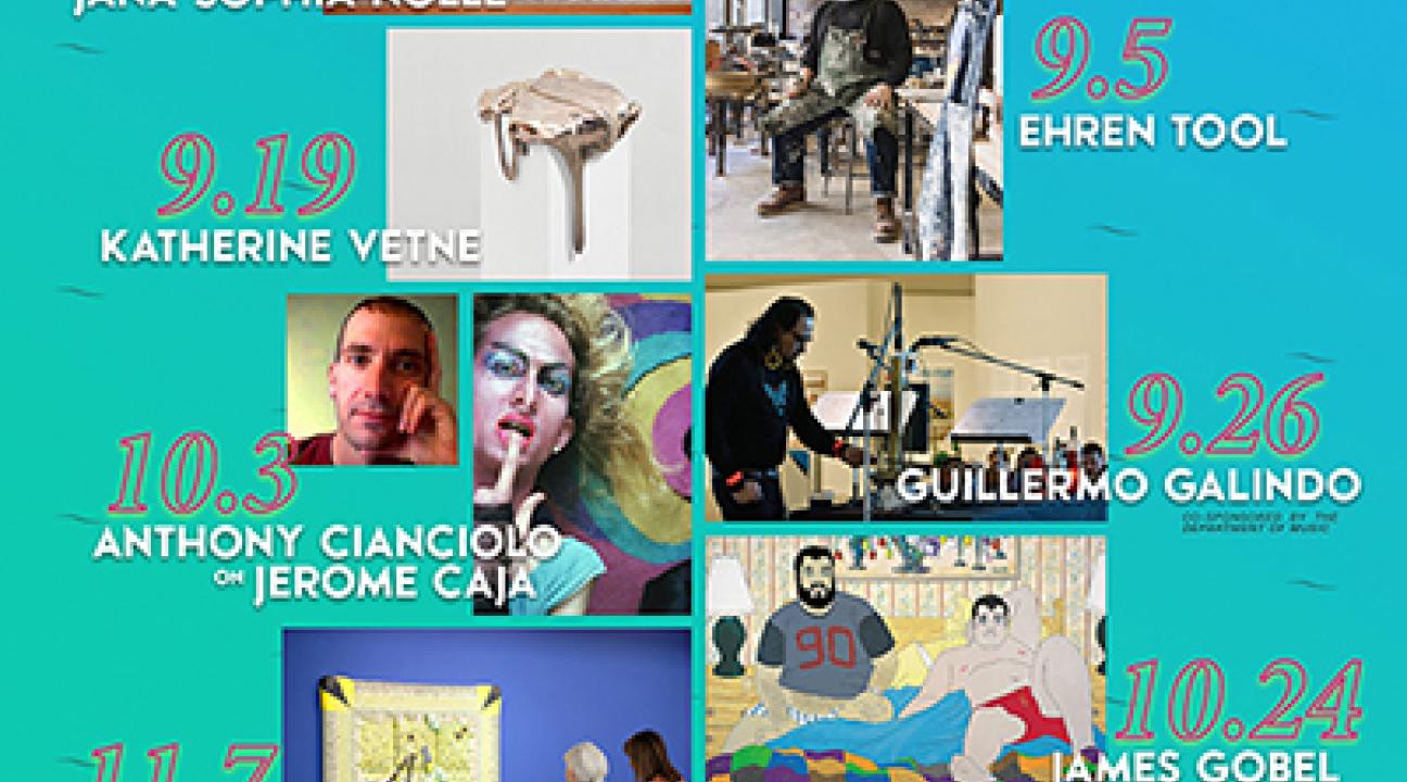 Visiting Artist Lecture Series Fall 2019