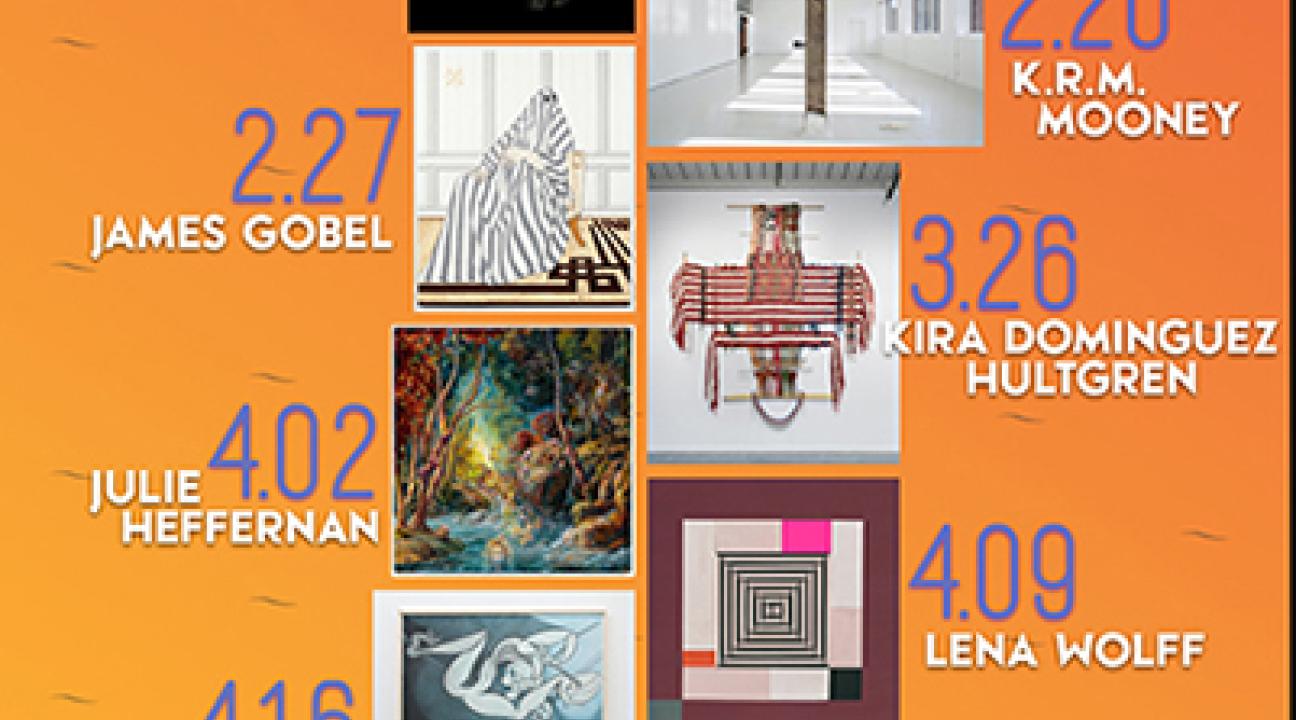 Visiting Artist Lecture Series Spring 2020