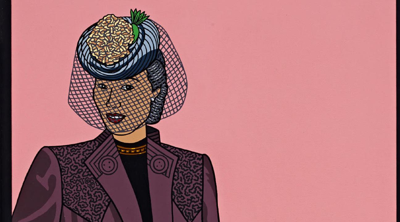 roger _shimomura_"lush_life #2"