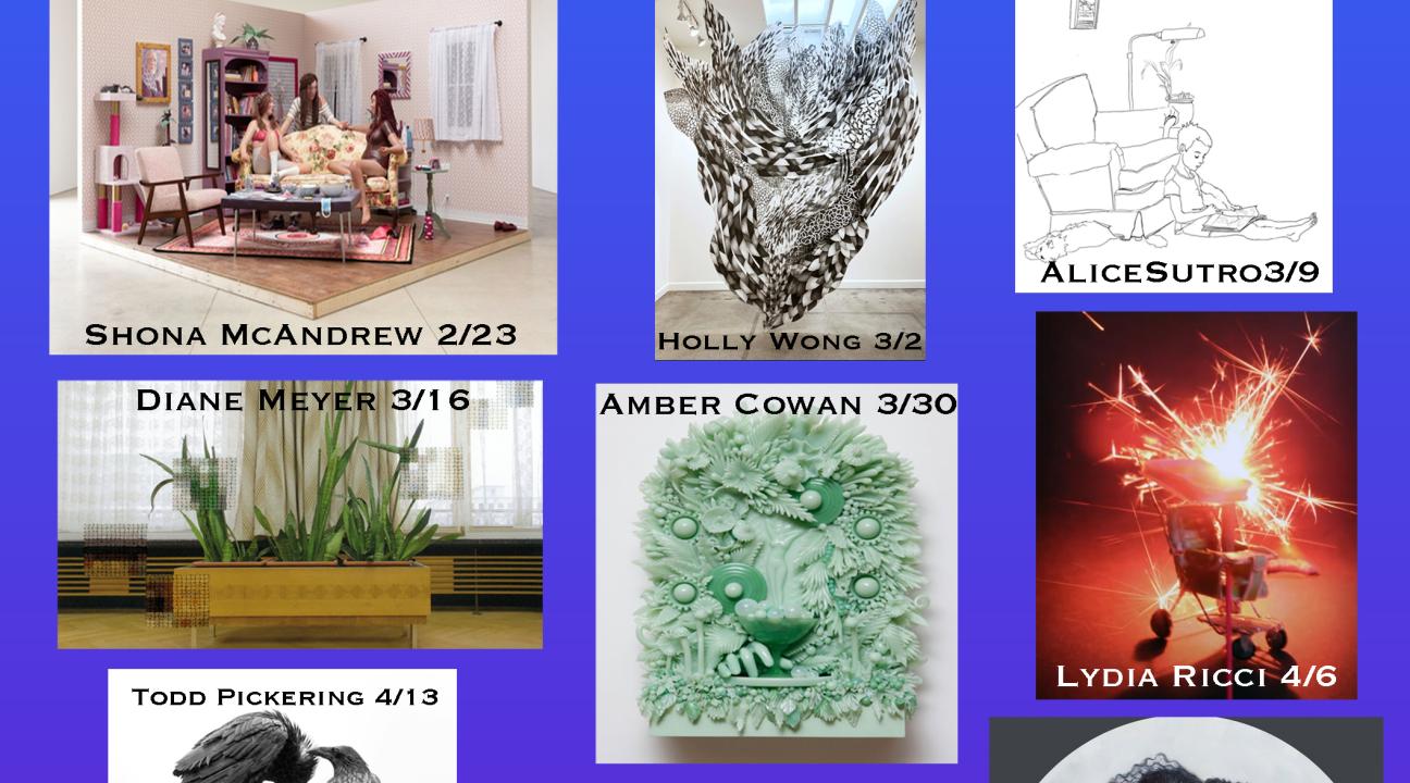 Visiting Artists Lecture Series Spring 2022 Announcement