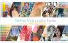 Visiting Artist Lecture Series flier