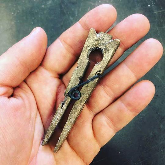 Bronze student work
