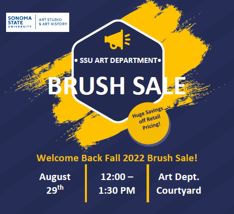 Fall 2022 Brush Sale