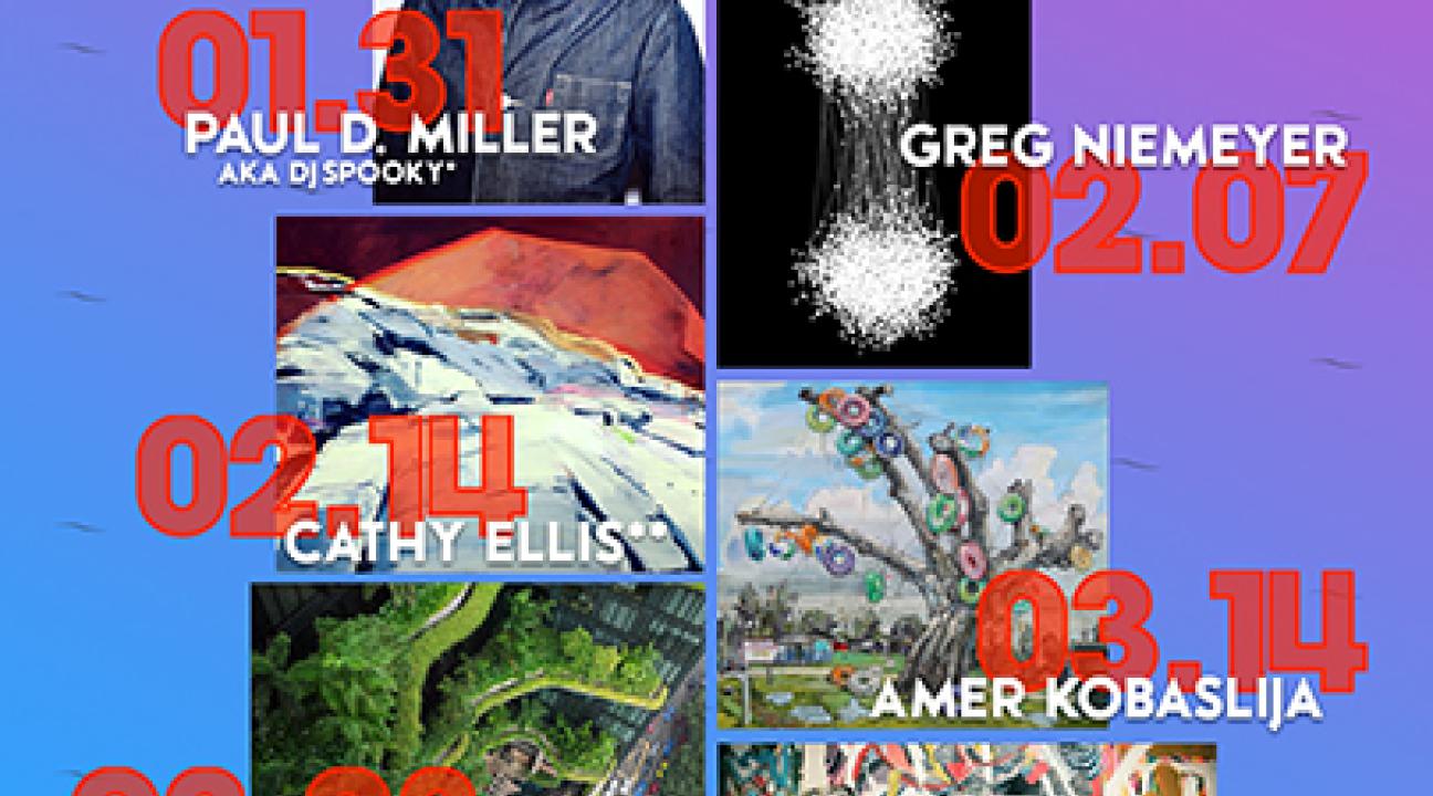 Visiting Artist Lecture Series Spring 2019