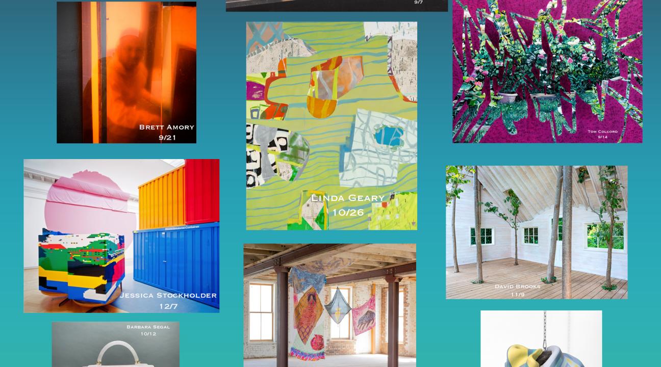 Fall 2022 Visiting Artist Lectures Series Announcement